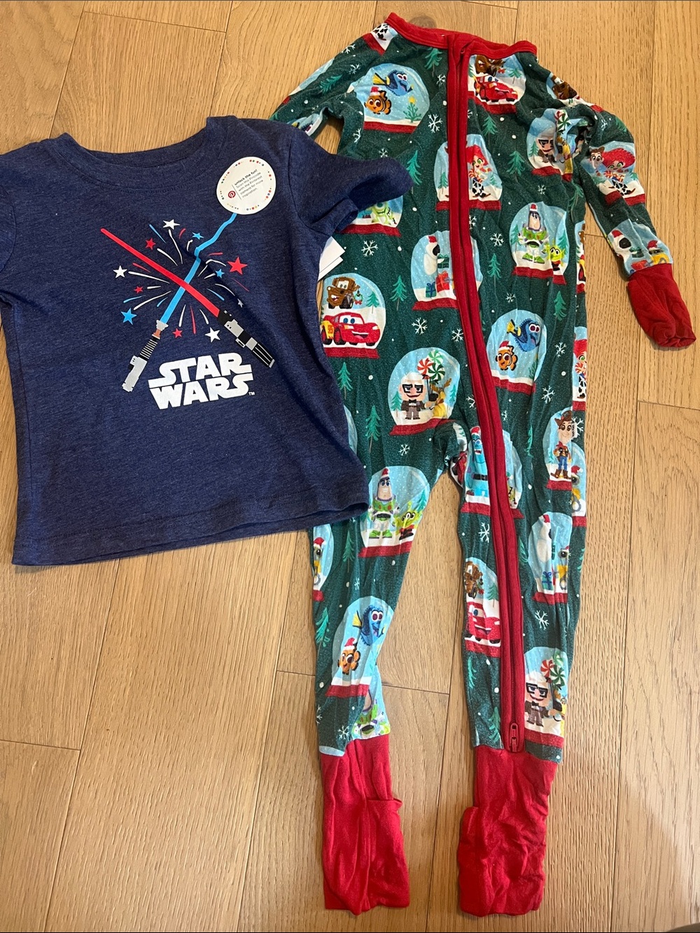 12-18 months Disney Pixar little Sleepies